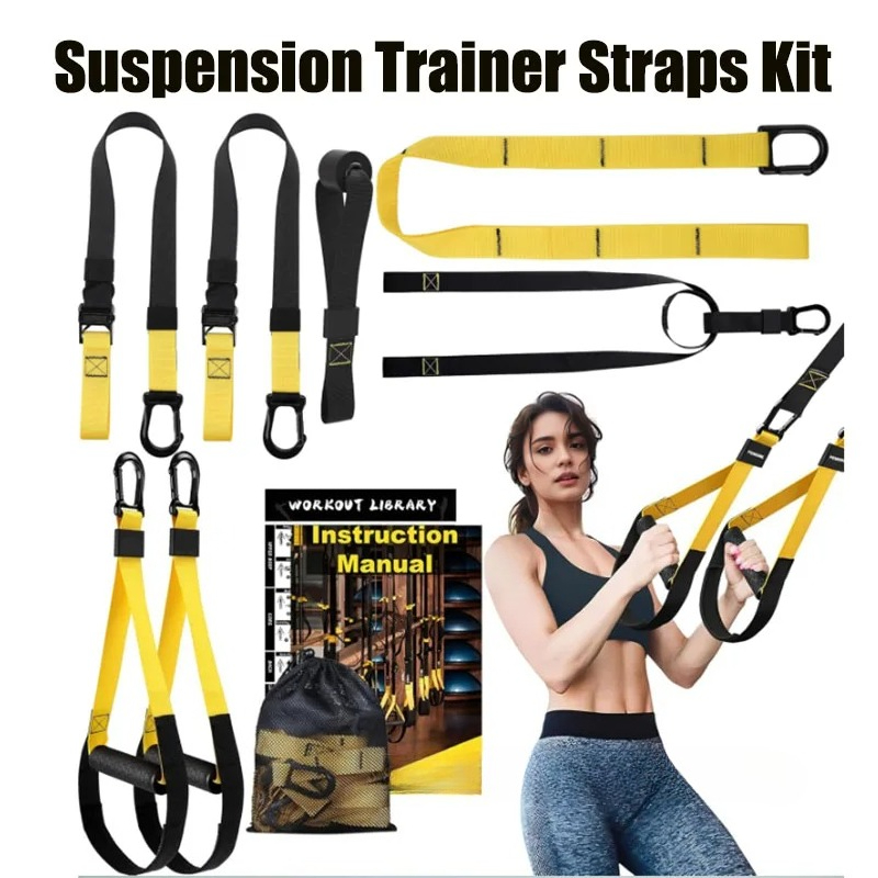 Suspension Trainer Trx - Suspension Trainer Straps Kit Volledig Lichaamsgewicht