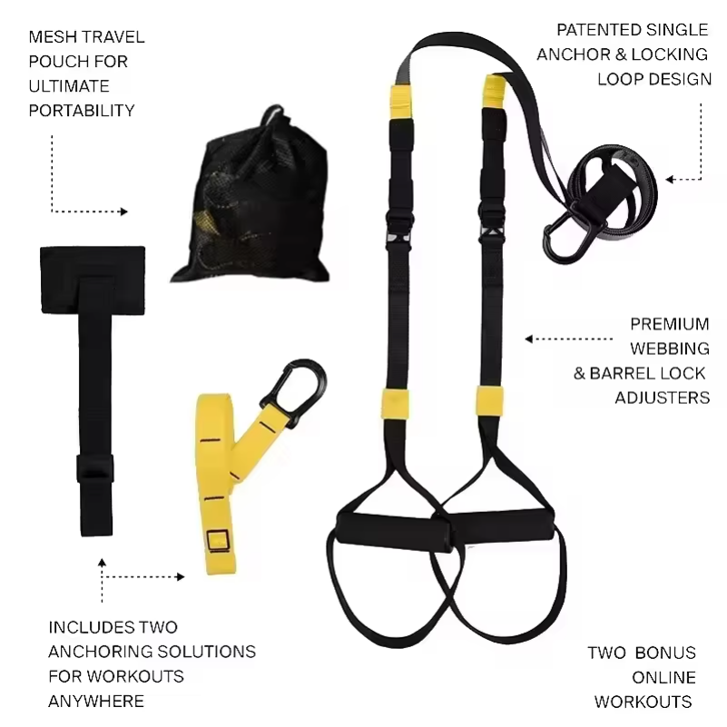 Suspension Trainer Trx - Suspension Training Strap Fitness Krachttraining Suspension