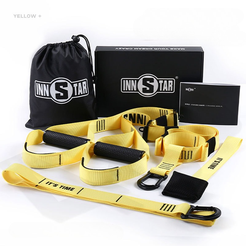 Suspension Trainer Trx - Trx hangende trainingsband thuisgebruik weerstandsapparaat hangend