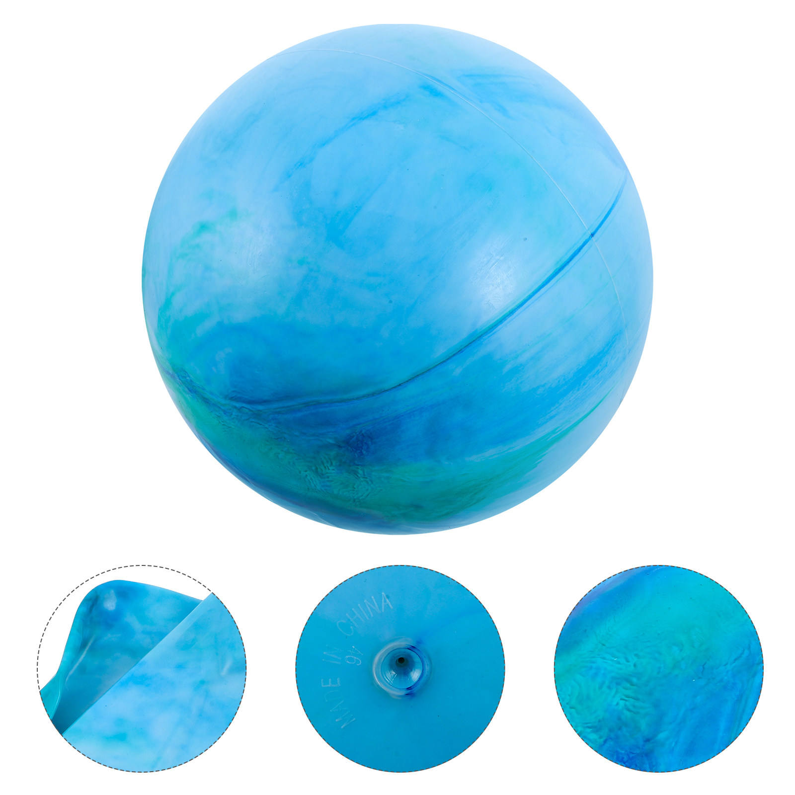 Exercise Ball Stability - 3-delige kleine yoga-pilatesbal, 14 inch opblaasbare
