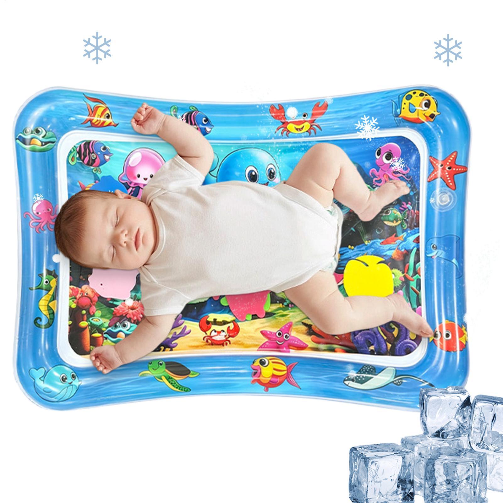 Gym Floor Mats - Opblaasbare sensorische watermat met zeedierenprint voor