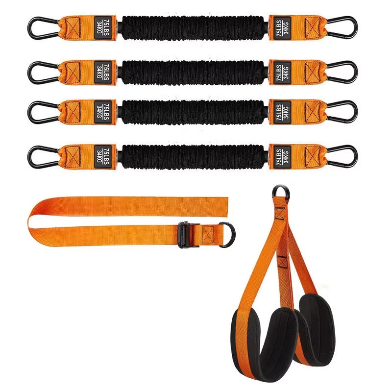 Suspension Trainer Trx - Pull-up assistentiebanden Set Weerstandsband voor pull-ups