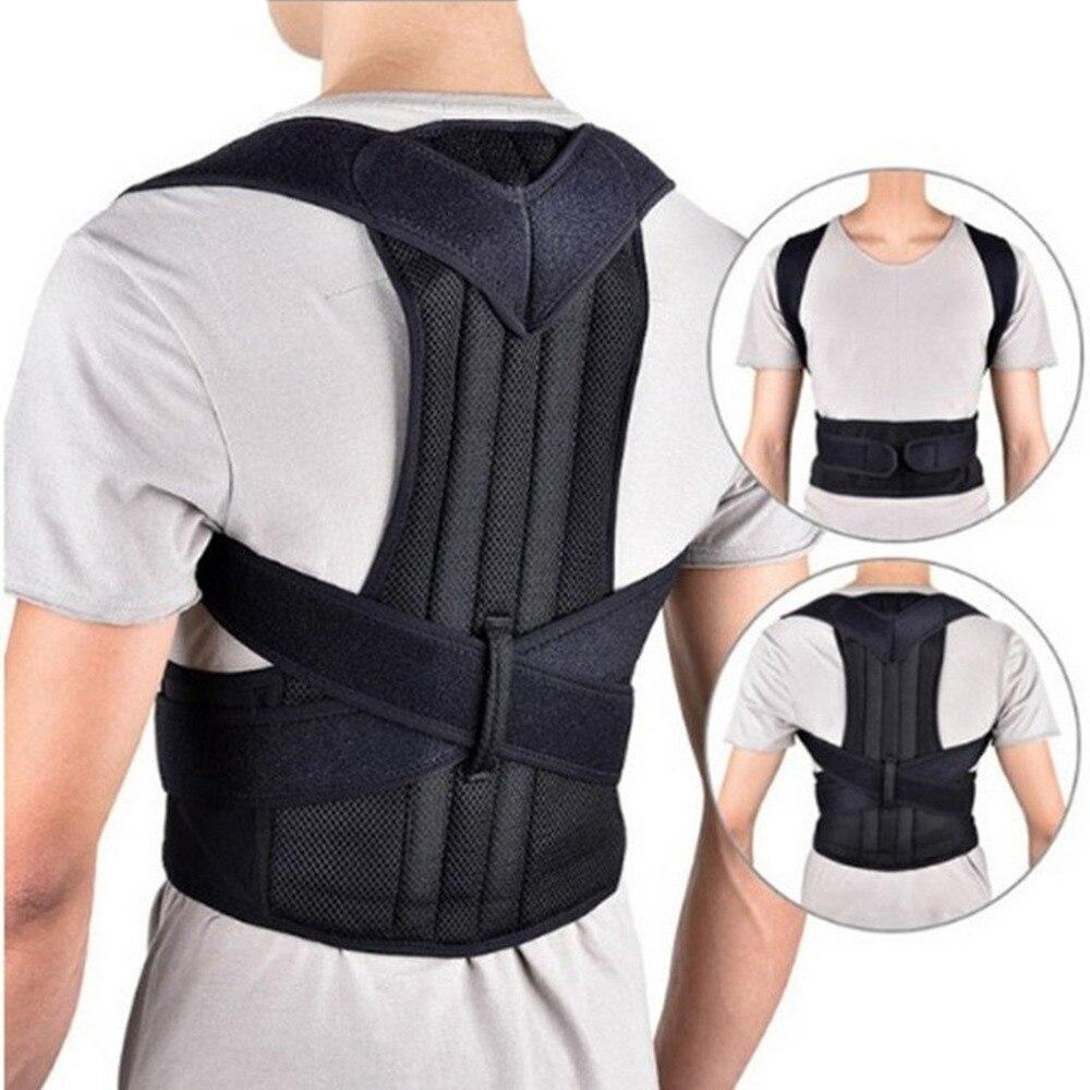 Posture Corrector Back - Postuurcorrector Rugpostuurbrace Sleutelbeenondersteuning Stop met slungelig