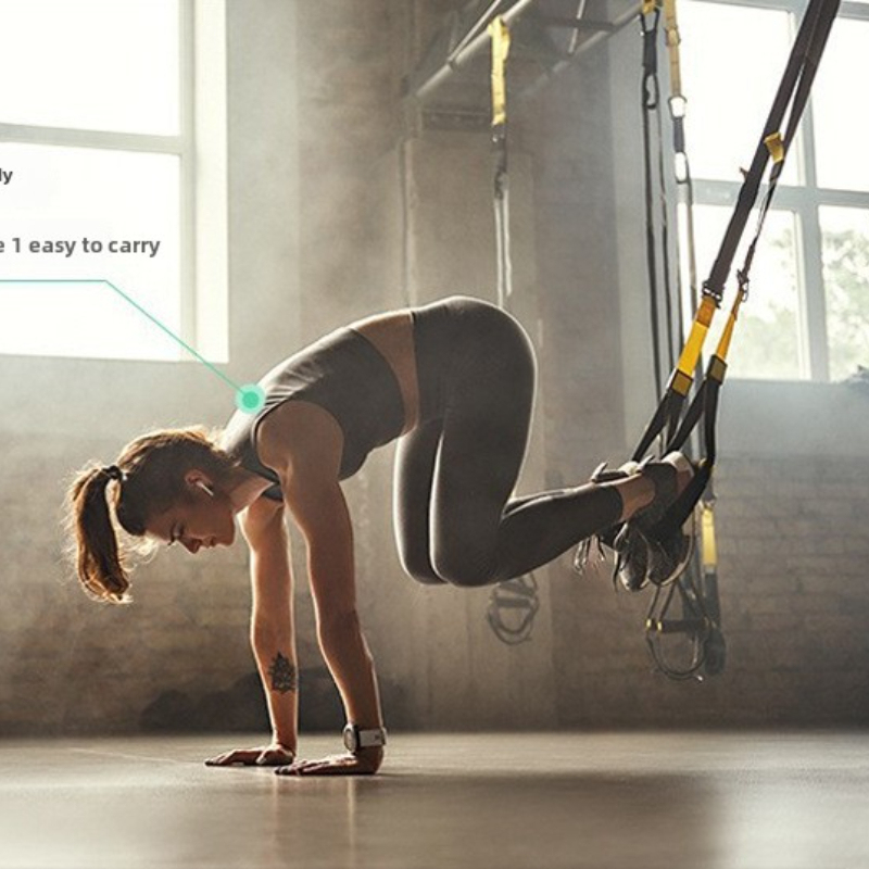 Suspension Trainer Trx - Nieuwe Fitness Suspension Hangende Training Fitness