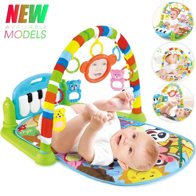 Gym Floor Mats - Baby Muziek Activiteit Gym Tapijt Speelkleed