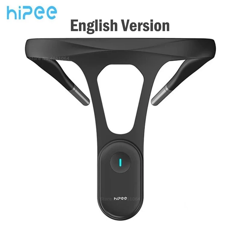 Posture Corrector Back - Hipee Intelligent houdingscorrectieapparaat Slimme herinnering Correcte