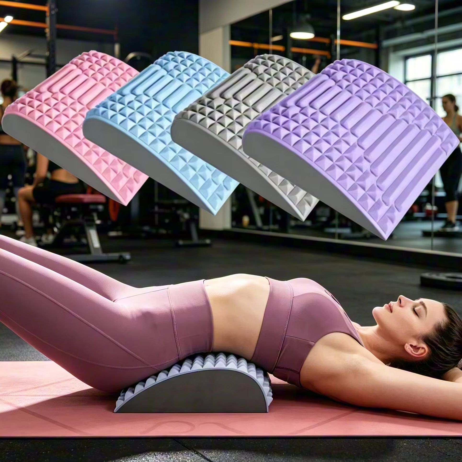 Posture Corrector Back - Rugrekstrekker kussen taille massage nek lendensteun
