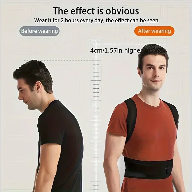 Posture Corrector Back - Nieuwe houdingscorrector voor de bovenrug, met