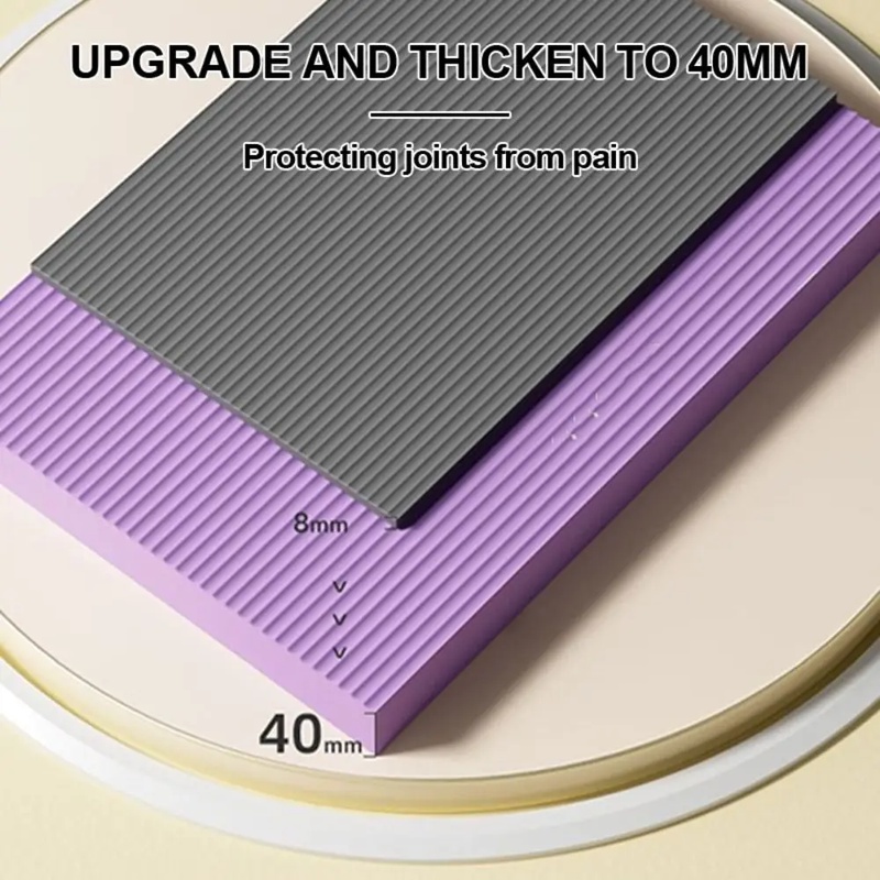 Gym Floor Mats - Antislip hoogdichtheids TPE NBR balansmat zachte