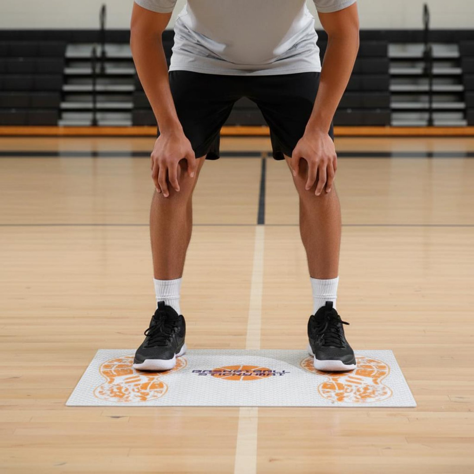 Gym Floor Mats - Basketbal kleefmat van PVC-materiaal, schoenreinigingsmat voor
