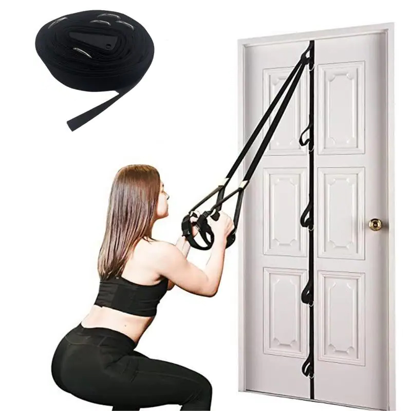 Suspension Trainer Trx - Upgrade deurankerriem voor weerstandsbanden Oefeningen Anker