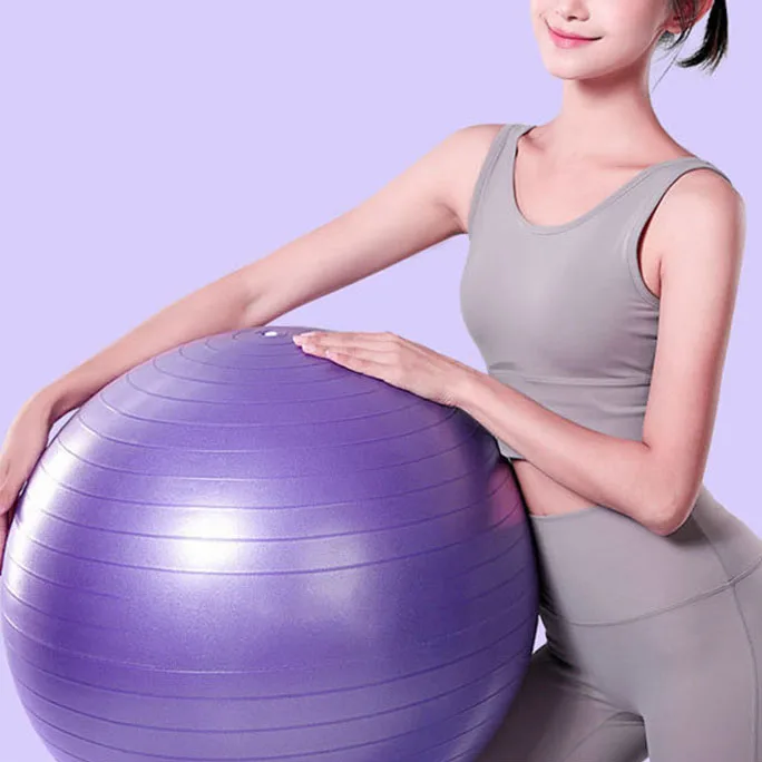 Exercise Ball Stability - Homegym oefening anti-burst kleine 25cm Pilates