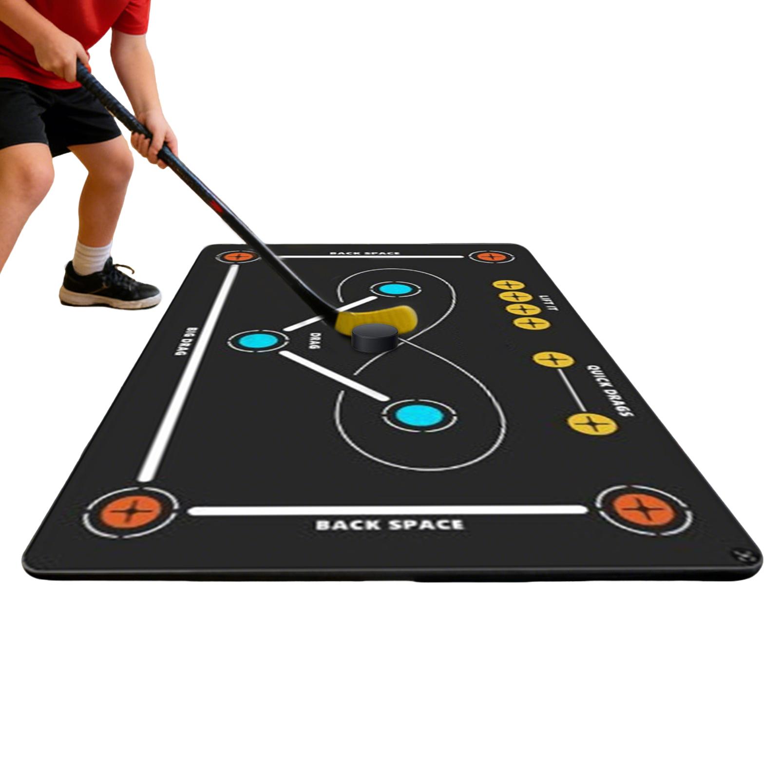 Gym Floor Mats - Voetbaltrainingsmat 80*120cm Antislip uitrusting Pad Hockey