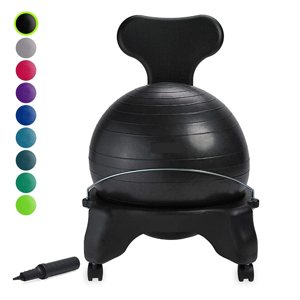 Exercise Ball Stability - Balance Ball Chair Oefenstoel Stabiliteit Yoga