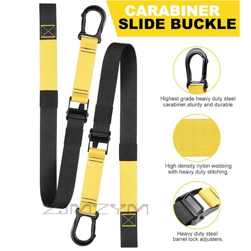 Suspension Trainer Straps Kit  - Suspension Trainer Trx recensie en prijs