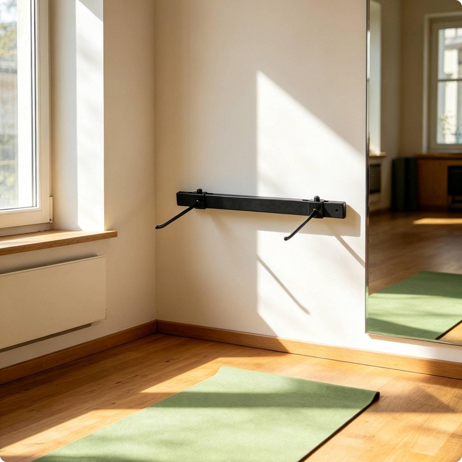 Wandmontage opbergrek voor oef - Gym Floor Mats recensie en prijs