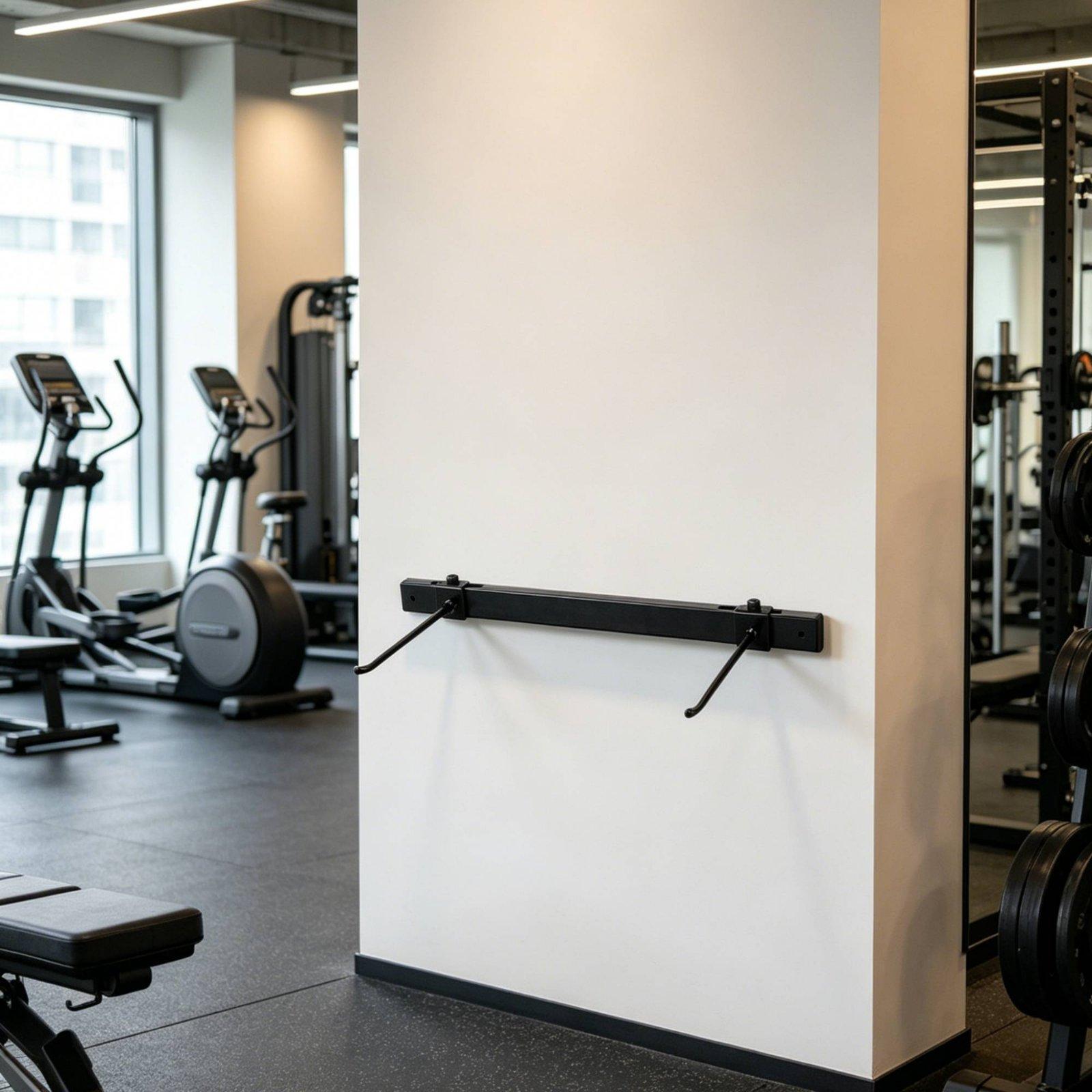 Wandmontage opbergrek voor oef - Gym Floor Mats recensie en prijs