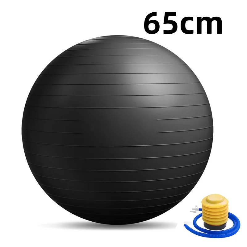 Anti-Burst Yogabal met pomp, v - Exercise Ball Stability recensie en prijs