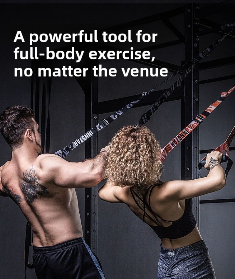 Trx hangende trainingsband thu - Suspension Trainer Trx recensie en prijs