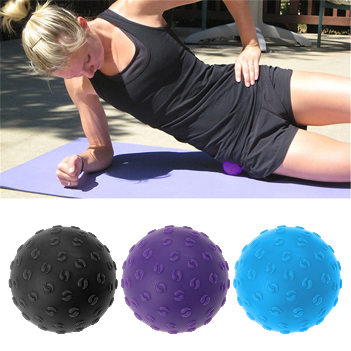 Yogabal, stabiliteitsbal voor  - Exercise Ball Stability recensie en prijs