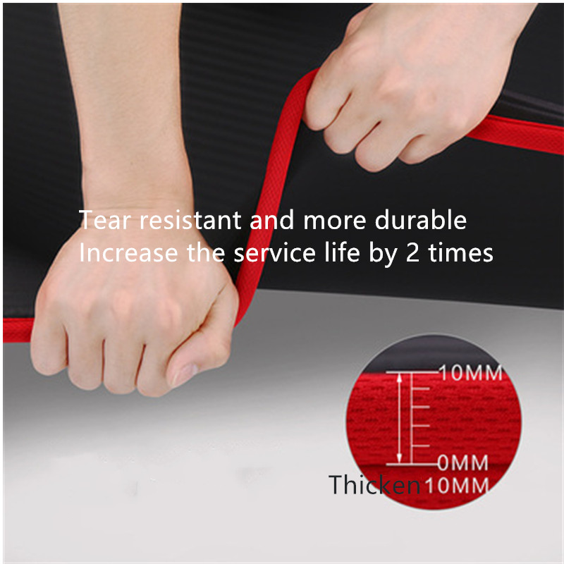 10mm Antislip Yogamat 183cm*61 - Gym Floor Mats recensie en prijs