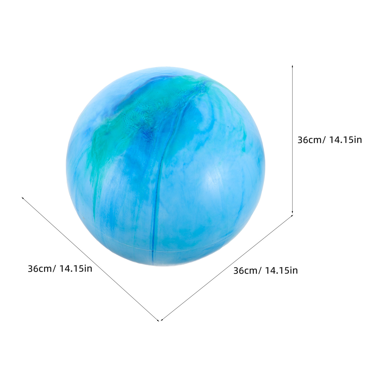 3-delige kleine yoga-pilatesba - Exercise Ball Stability recensie en prijs