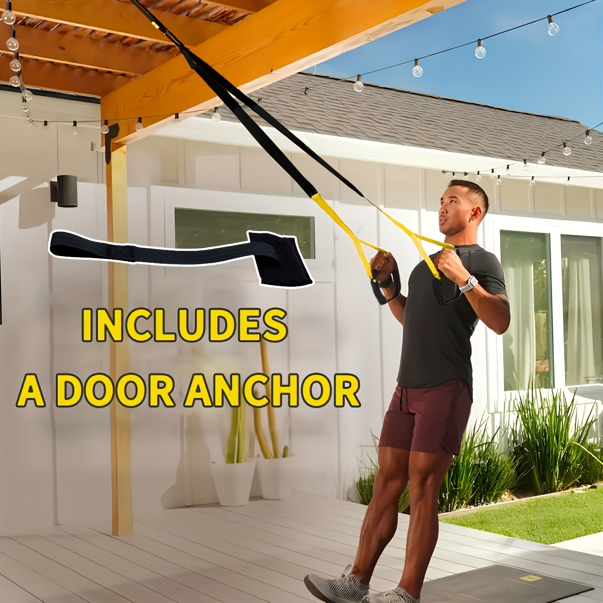 Verstelbare ophanging Training - Suspension Trainer Trx recensie en prijs