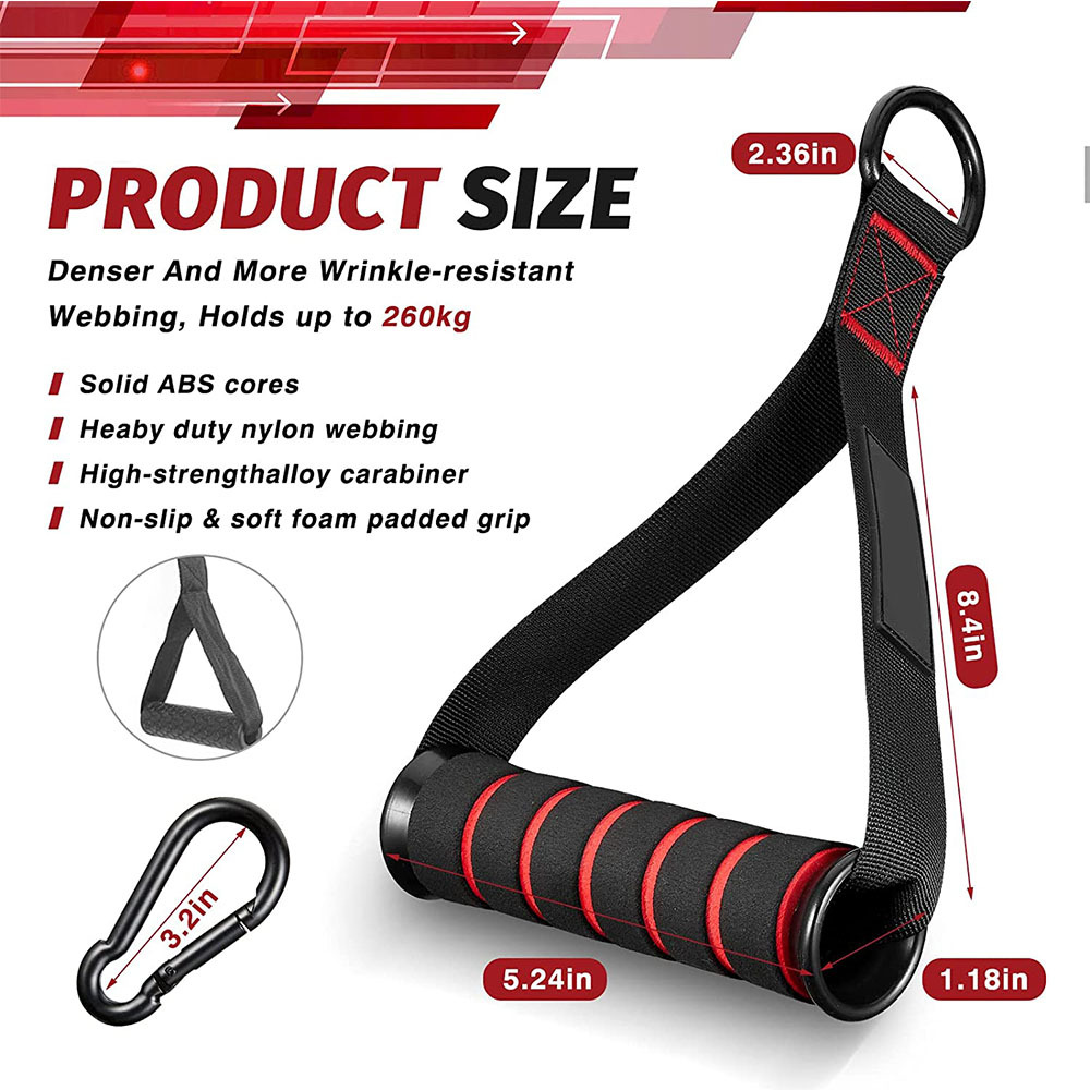 Weerstandsbanden Handle Bar At - Suspension Trainer Trx recensie en prijs