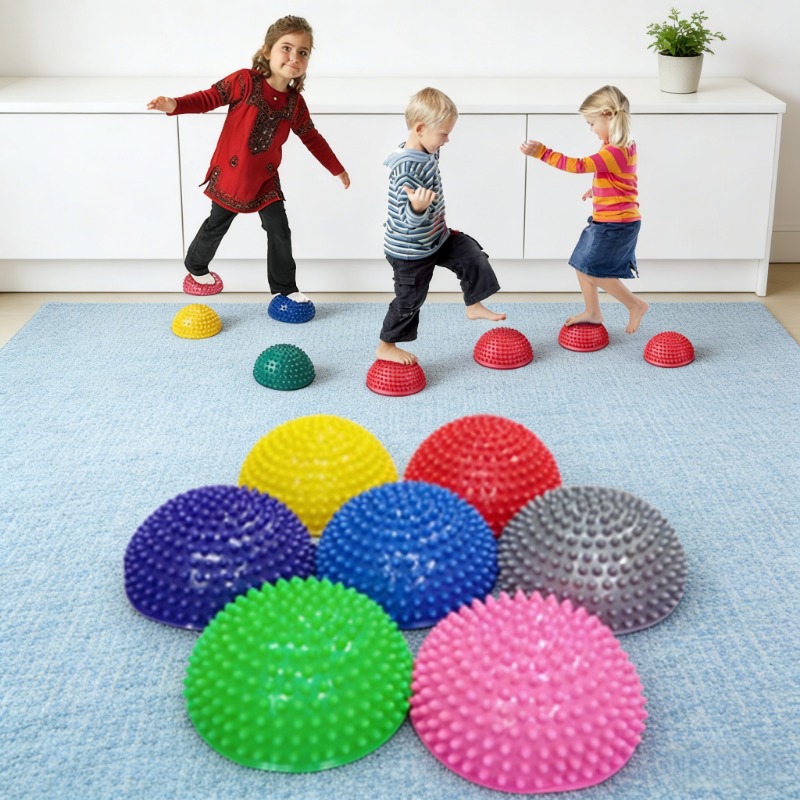 1pcs 16cm Yoga Bal PVC Opblaas - Exercise Ball Stability recensie en prijs