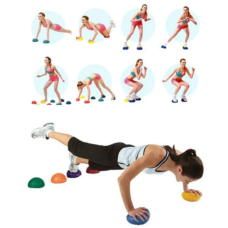 1pcs 16cm Yoga Bal PVC Opblaas - Exercise Ball Stability recensie en prijs