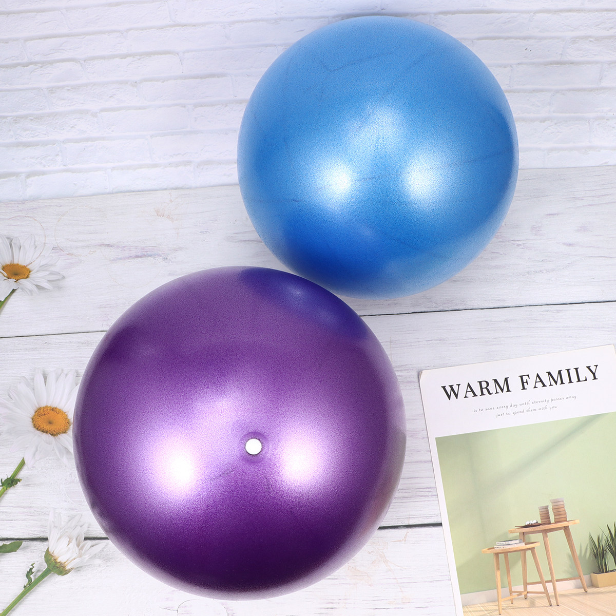 2 stuks Yogabal Oefening Fitne - Exercise Ball Stability recensie en prijs