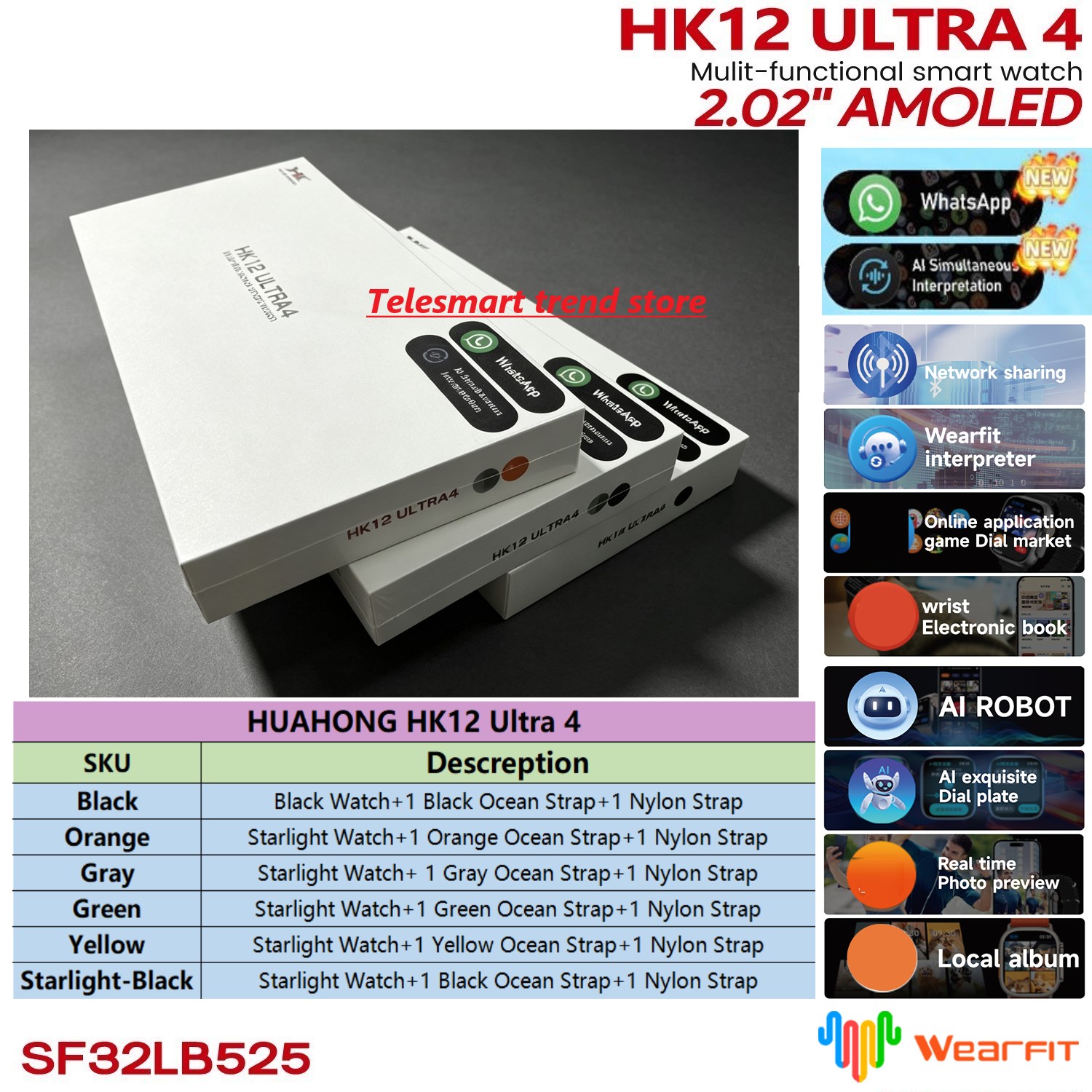 Huahong Amoled HK12 Ultra4 Sma - Gym Floor Mats recensie en prijs