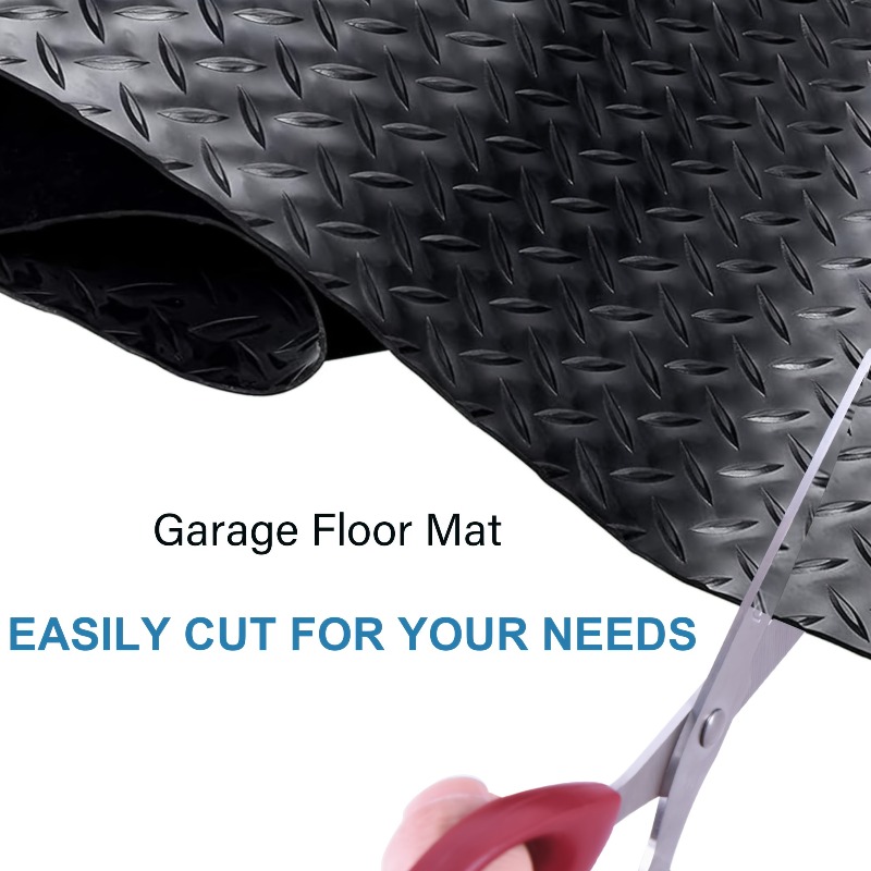 Rubberen diamantvloermat - Duu - Gym Floor Mats recensie en prijs