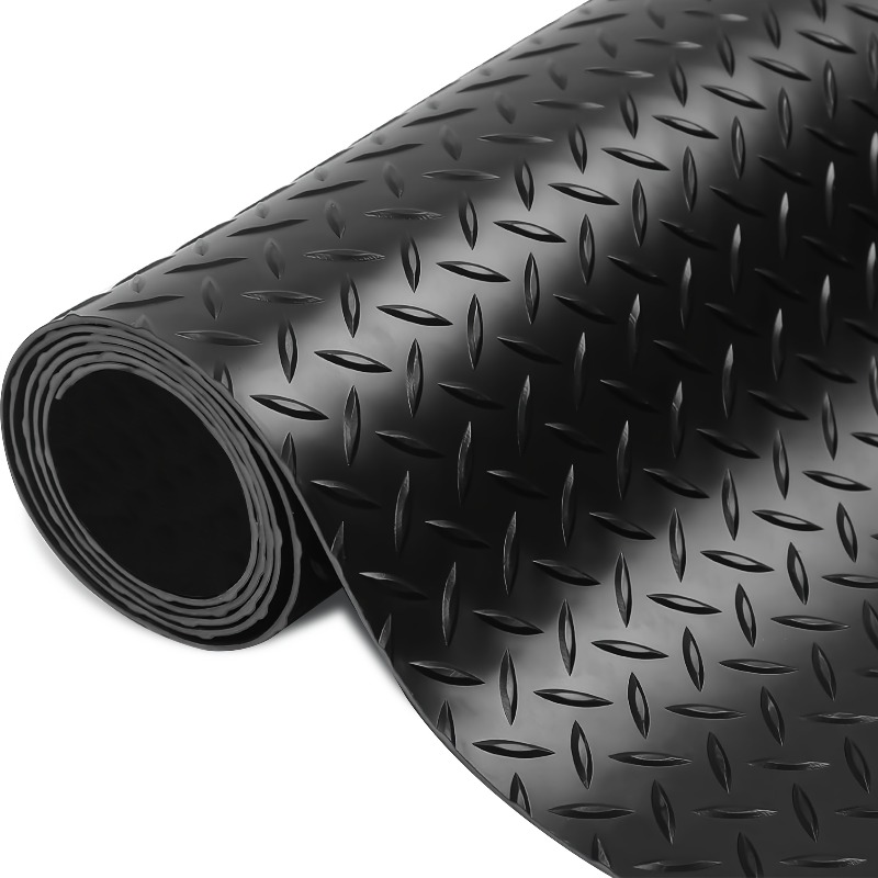 Rubberen diamantvloermat - Duu - Gym Floor Mats recensie en prijs