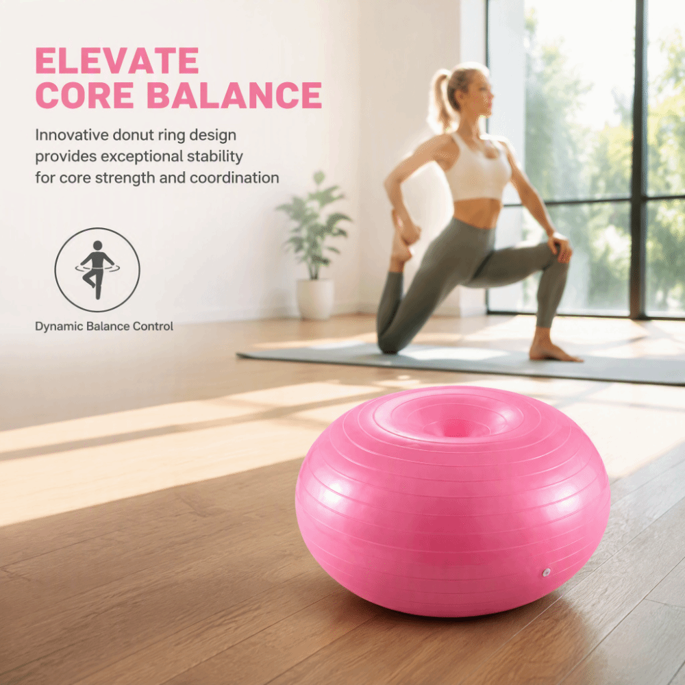Veelzijdig met opblaasbare pom - Exercise Ball Stability recensie en prijs
