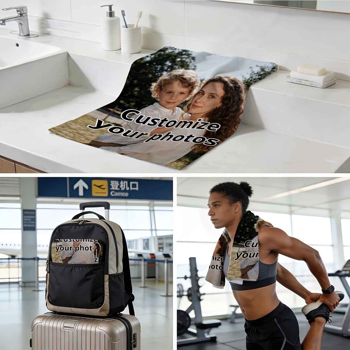 Gepersonaliseerde handdoek, yo - Yoga Fitness Machine recensie en prijs