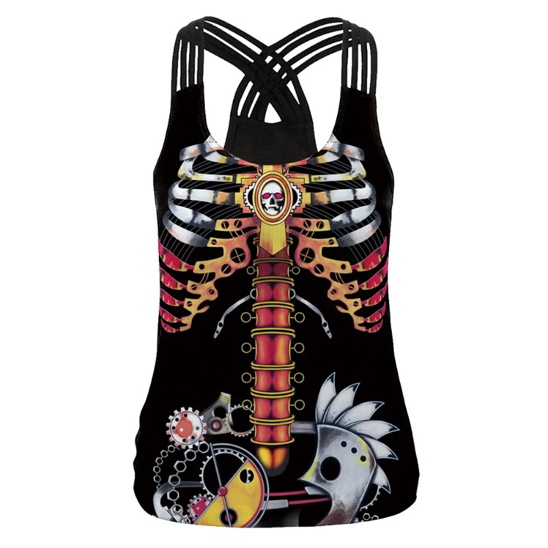 Mode Vrouwen Zomer Halloween C - Yoga Fitness Holiday recensie en prijs
