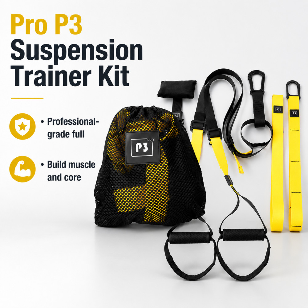 TRX Verstelbare Suspension Tra - Suspension Trainer Trx recensie en prijs