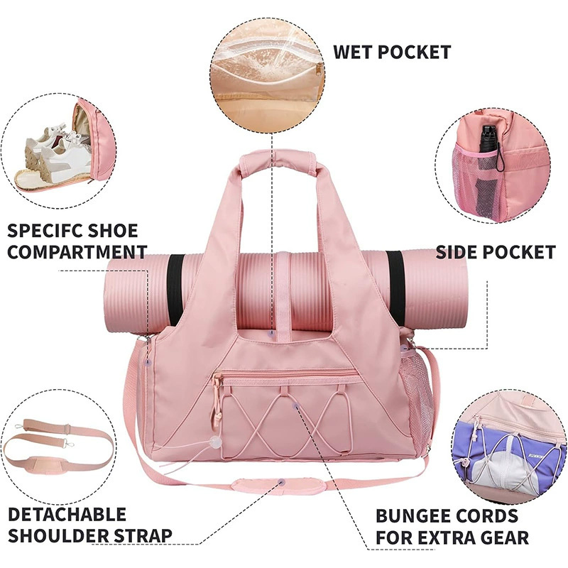 Yogamat tas, gym fitness handt - Gym Floor Mats recensie en prijs