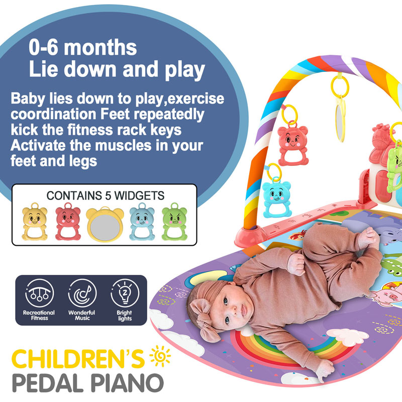 Baby Muziek Activiteit Gym Tap - Gym Floor Mats recensie en prijs