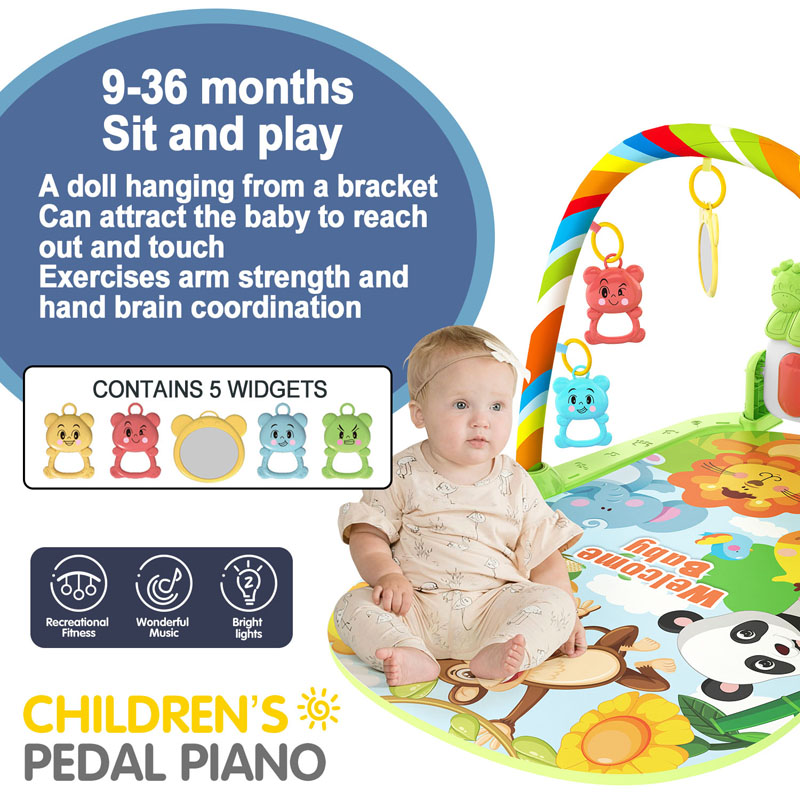 Baby Muziek Activiteit Gym Tap - Gym Floor Mats recensie en prijs
