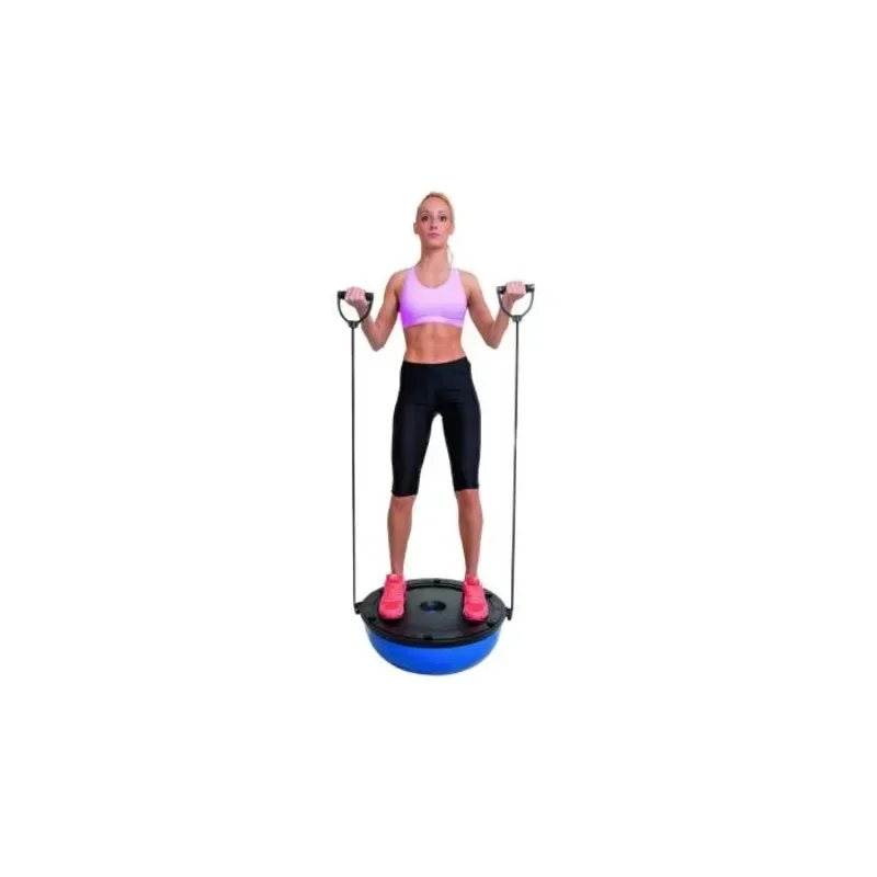 Gemaakt blauwe halve pilates-  - Exercise Ball Stability recensie en prijs