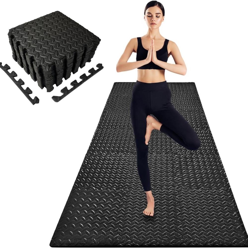 Fitness in elkaar grijpende sc - Yoga Fitness Rooms recensie en prijs