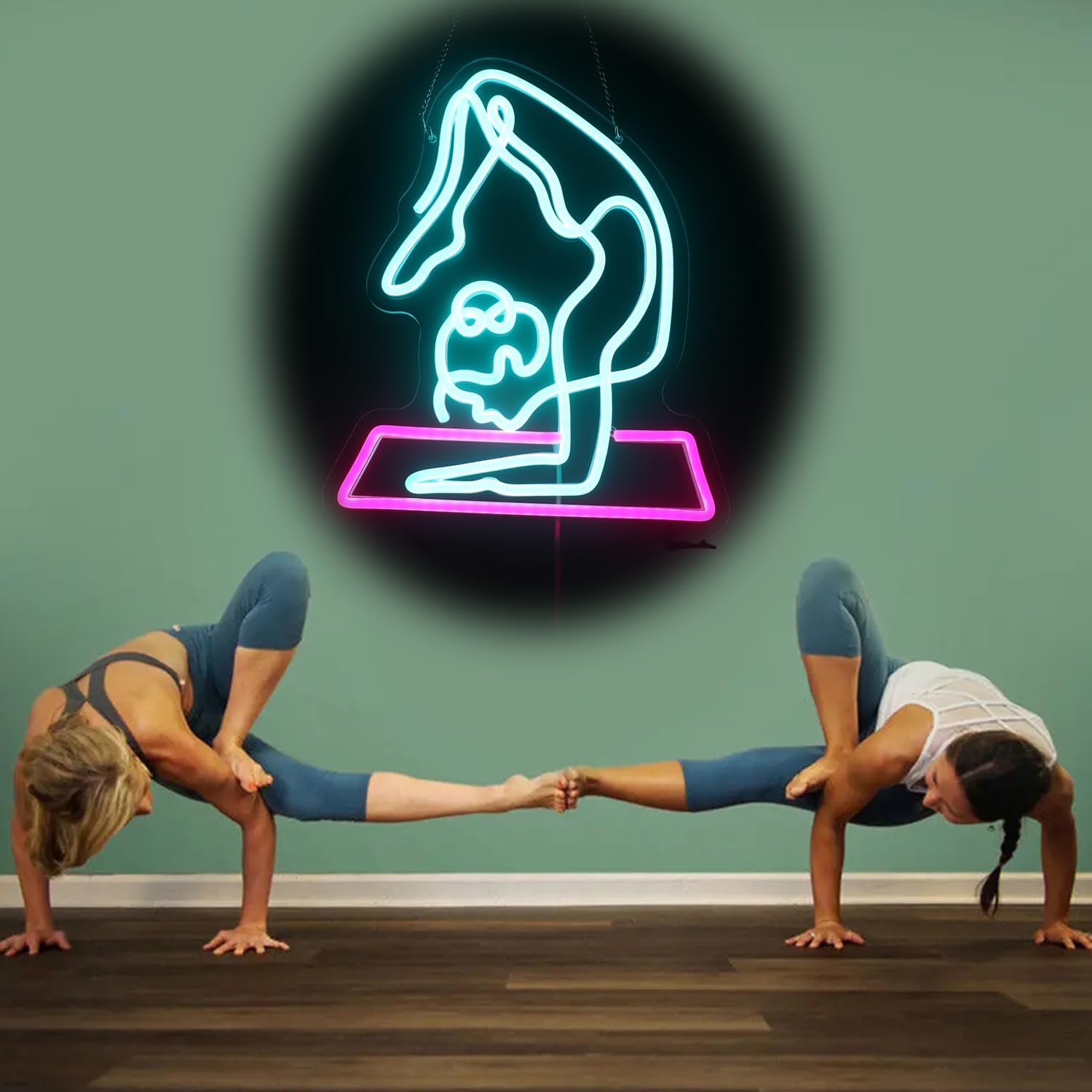 Yoga Neonbord Dimbaar Led Wand - Yoga Fitness Rooms recensie en prijs