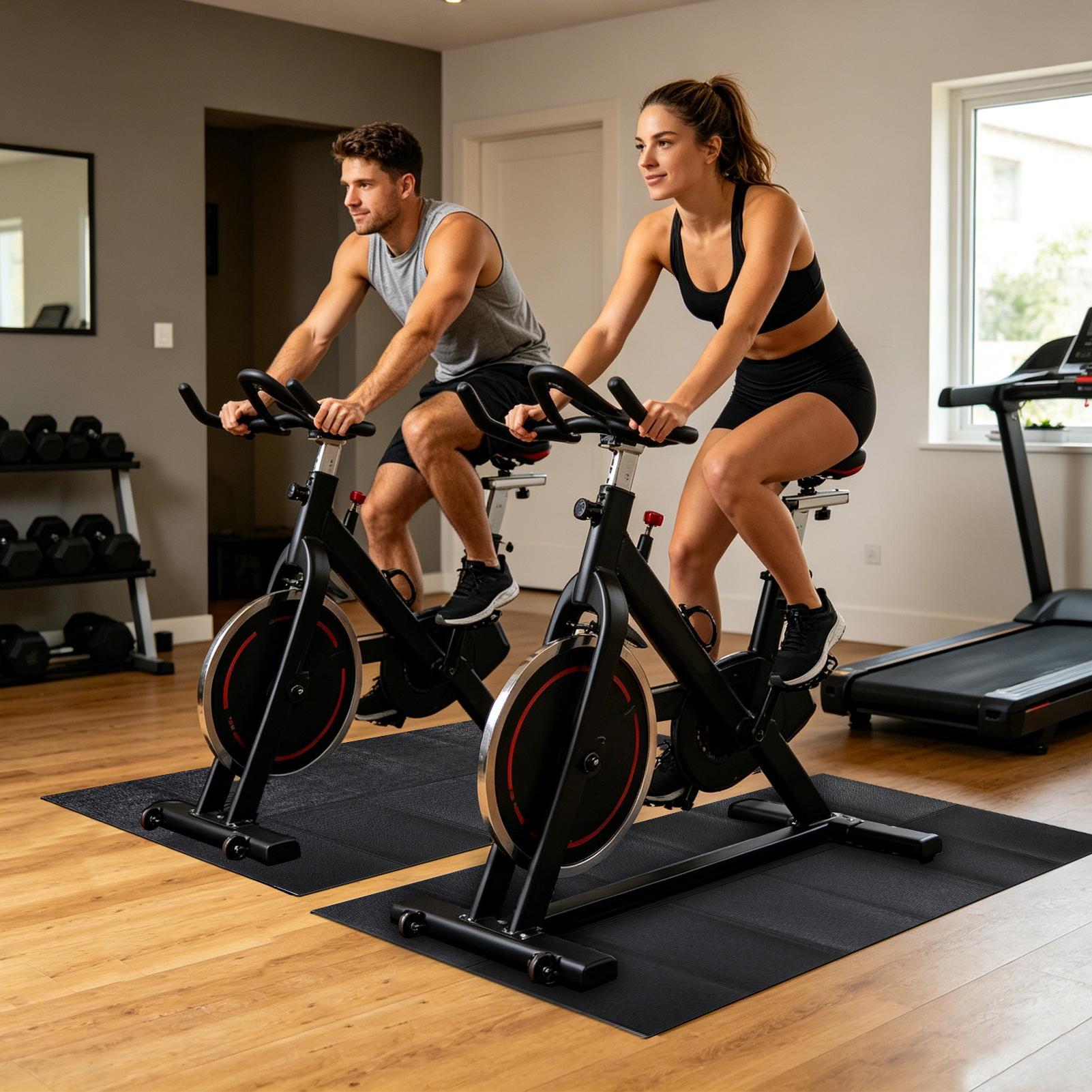 Loopbandmat Heavy Duty waterdi - Gym Floor Mats recensie en prijs