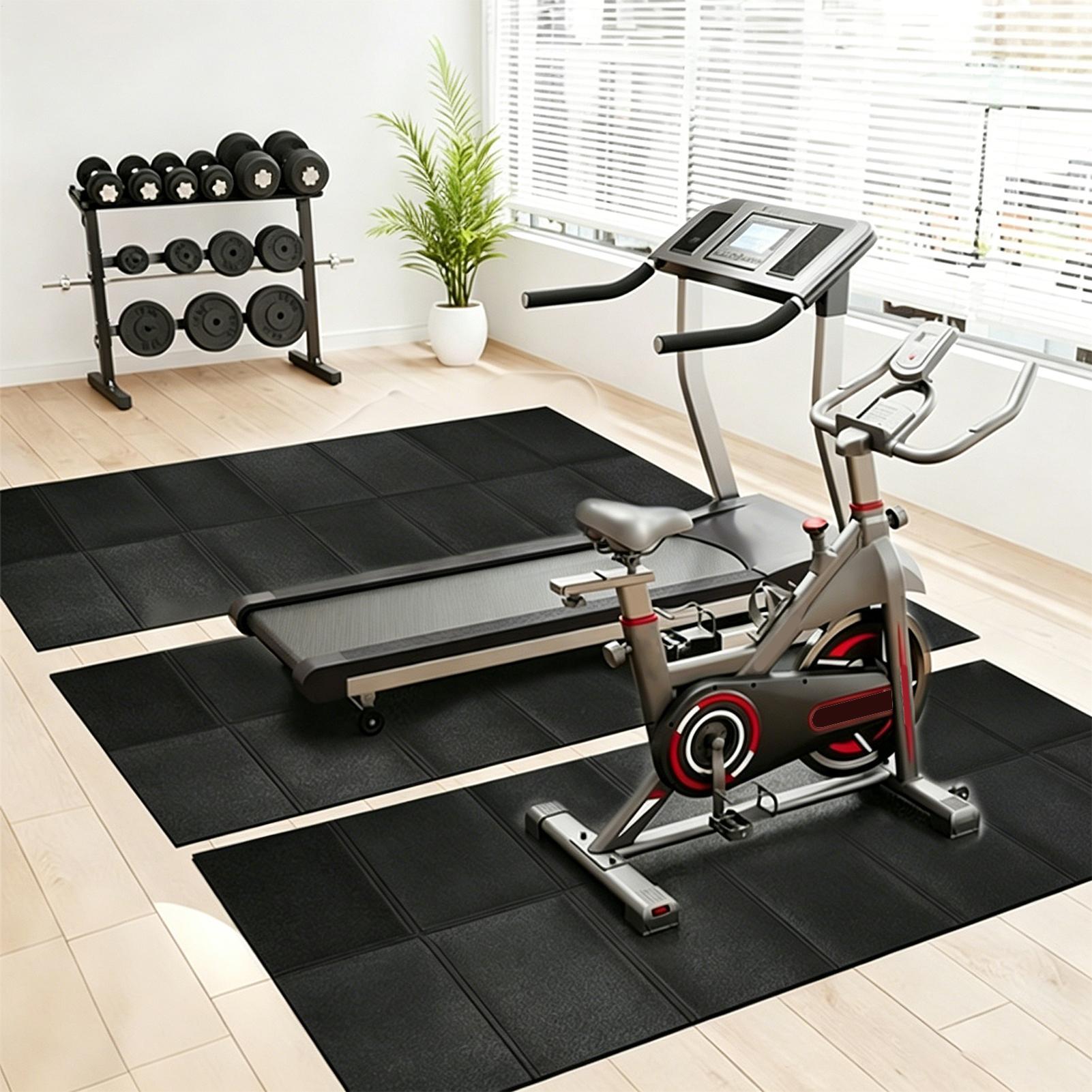 Loopbandmat Heavy Duty waterdi - Gym Floor Mats recensie en prijs