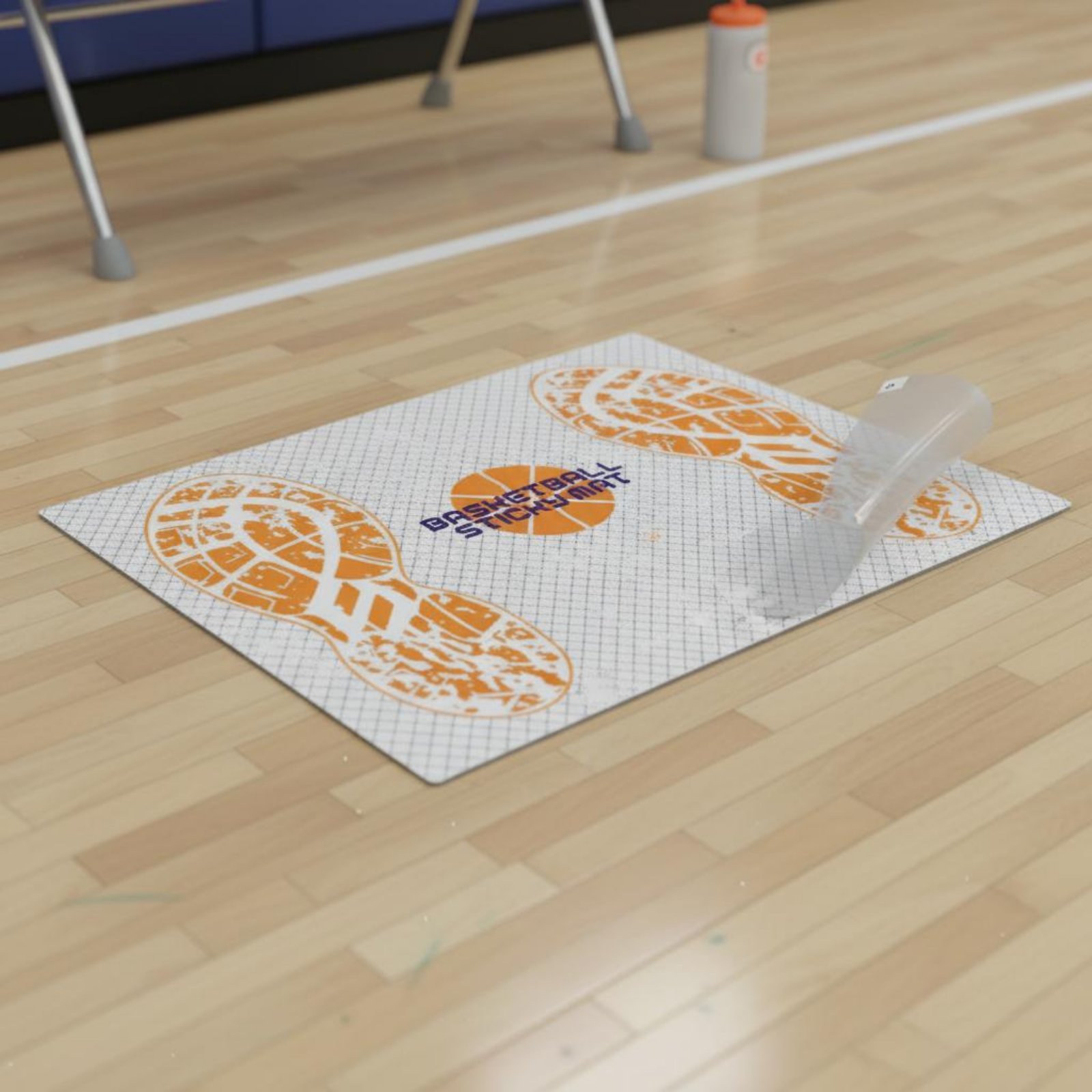 Basketbal kleefmat van PVC-mat - Gym Floor Mats recensie en prijs