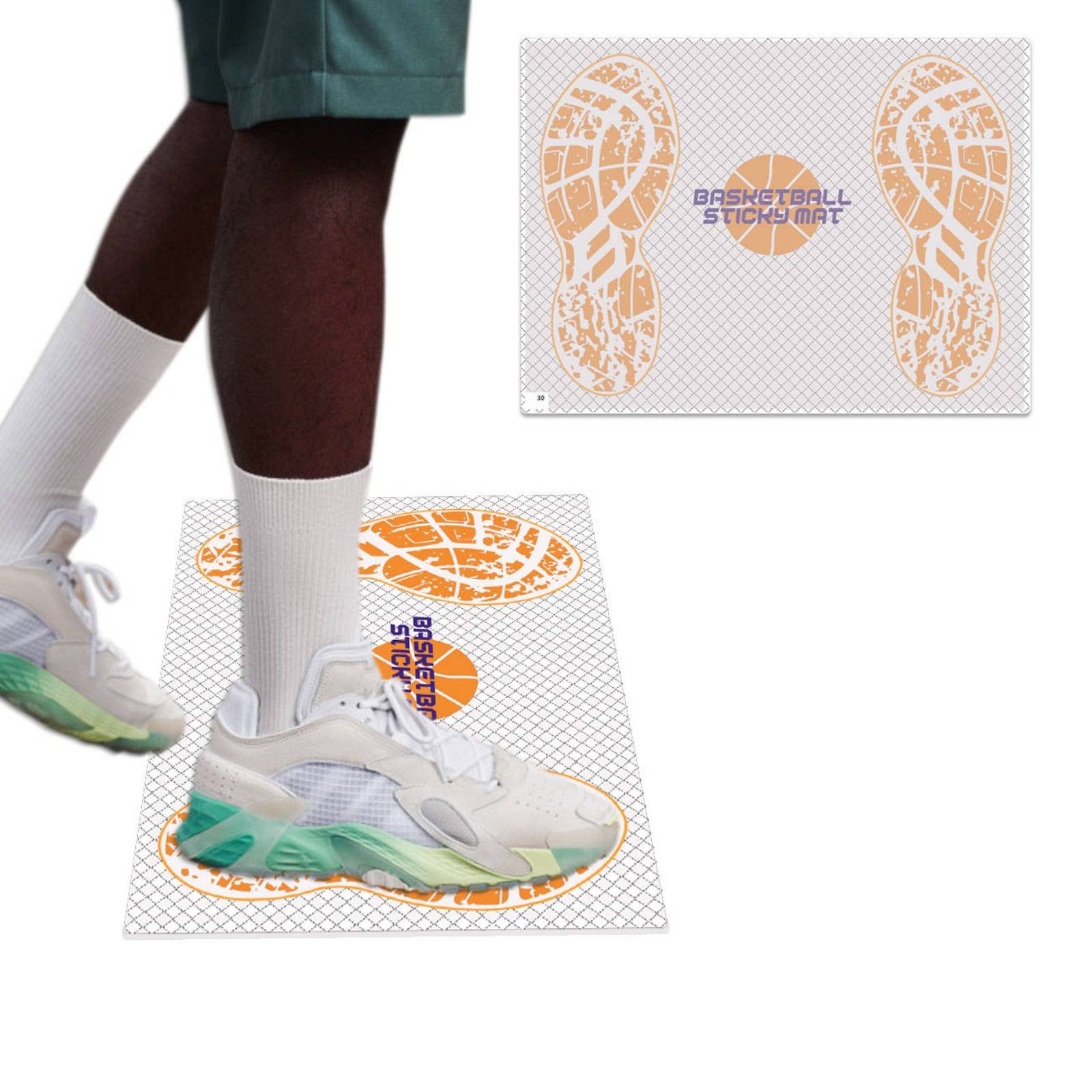Basketbal kleefmat van PVC-mat - Gym Floor Mats recensie en prijs