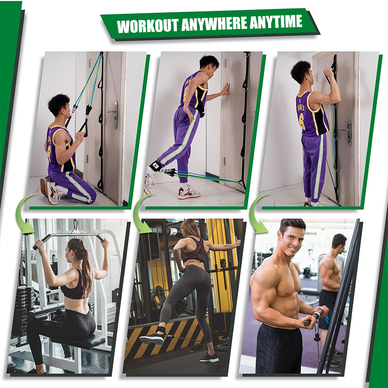 Upgrade deurankerriem voor wee - Suspension Trainer Trx recensie en prijs