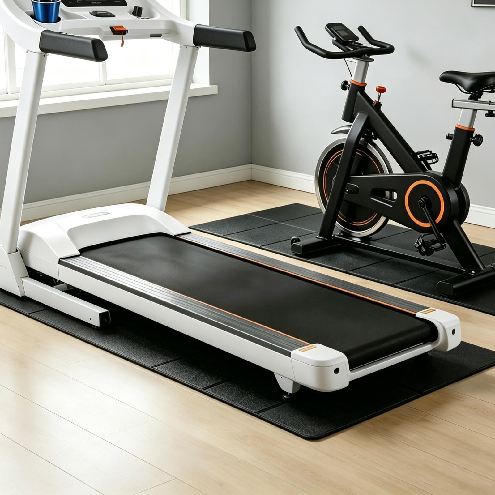 Onderloopmat voor loopbanden,  - Gym Floor Mats recensie en prijs